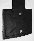 EXIGO® SUPER PRO 4FT 40KG LEATHER PUNCH BAG - BLACK/WHITE