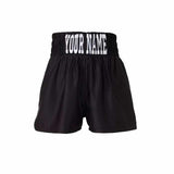 BESPOKE MADE TYSON STYLE BOXING SHORTS