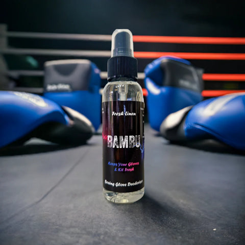 BAMBU BOXING GLOVE SPRAY-FRESH LINEN
