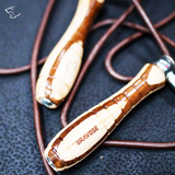 BRAVOSE PREMIUM LEATHER SKIPPING ROPE