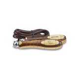 BRAVOSE PREMIUM LEATHER SKIPPING ROPE