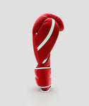 EXIGO® C2 CLASSIC LEATHER STRAP SPARRING GLOVE - RED/WHITE