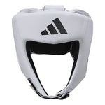 ADIDAS AIBA STYLE HEADGUARD - WHITE