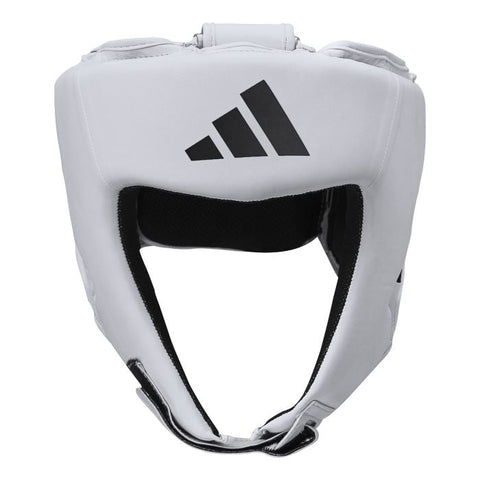 ADIDAS AIBA STYLE HEADGUARD - WHITE