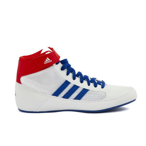 ADIDAS JUNIOR HVCK -WHITE/RED/BLUE