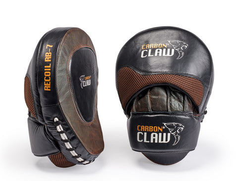 CARBON CLAW-RECOIL RB-7 SERIES HOOK AND JAB PAD