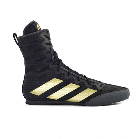 ADIDAS BOX HOG 4 -BLACK/GOLD