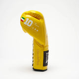 LEONE SHOCK PLUS BOXING GLOVES- YELLOW