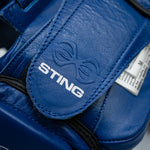 STING COMPETITION APPROVED HEADGUARD-BLUE