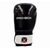 PRO BOX CLUB JUNIOR GLOVES BLACK