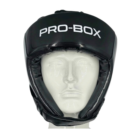 PRO BOX CLUB HEADGUARD- BLACK