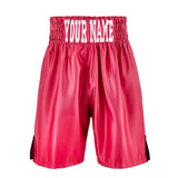 CUSTOM KIDS CLASSIC SATIN BOXING SHORTS