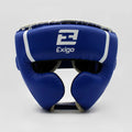 EXIGO® C3 CLASSIC LEATHER HEAD GUARD - BLUE/WHITE