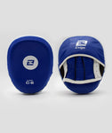 EXIGO® C6 CLASSIC LEATHER PRO PADS - BLUE/WHITE