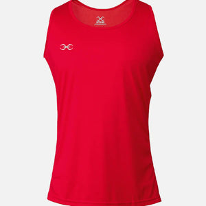 STING JUNIOR COMPETITION METTLE SINGLET 2.0 - RED