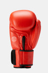 STING COMPETITION APPROVED BOXING GLOVES - RED