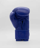 EXIGO® CONTENDER SPARRING BOXING GLOVES 2.0 BLUE - STRAP