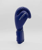 EXIGO® CONTENDER SPARRING BOXING GLOVES 2.0 BLUE - STRAP