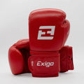 EXIGO® CONTENDER SPARRING BOXING GLOVES 2.0 RED - STRAP
