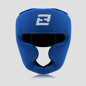 EXIGO® CONTENDER FULL FACE HEAD GUARD - BLUE
