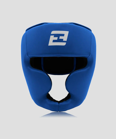 EXIGO® CONTENDER FULL FACE HEAD GUARD - BLUE