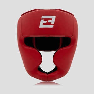 EXIGO® CONTENDER FULL FACE HEAD GUARD - RED