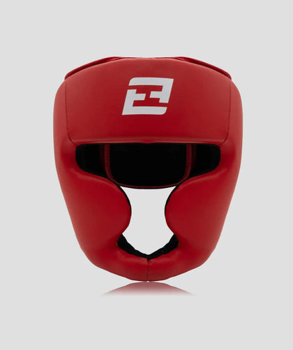 EXIGO® CONTENDER FULL FACE HEAD GUARD - RED