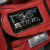 STING COMPETITION  APPROVED HEADGUARD-RED