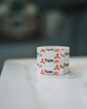 TAPE UP 3.8CM x 13M SINGLE ROLL WHITE ZINC OXIDE TAPE