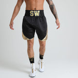 BESPOKE MADE DESTRUCTION BOXING SHORT