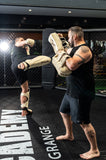 STING TAIPAN MMA SHIN & FOOT PROTECTOR-BEIGE/BROWN