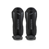BRAVOSE MMA PREMIUM SHIN GUARDS - BLACK