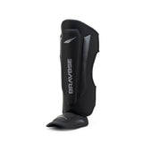 BRAVOSE MMA PREMIUM SHIN GUARDS - BLACK