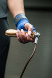 BRAVOSE PREMIUM LEATHER SKIPPING ROPE