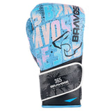 BRAVOSE LIMITED EDITION 16OZ STRAP SPARRING GLOVE - BLUE EDITION