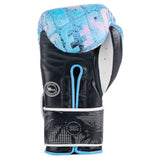BRAVOSE LIMITED EDITION 16OZ STRAP SPARRING GLOVE - BLUE EDITION