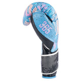 BRAVOSE LIMITED EDITION 16OZ STRAP SPARRING GLOVE - BLUE EDITION