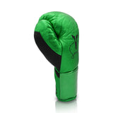 ARES SPECIALE LACE UP BOXING GLOVE-MEATLIC GREEN