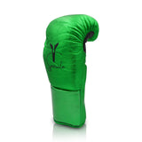ARES SPECIALE LACE UP BOXING GLOVE-MEATLIC GREEN