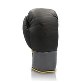 ARES SPECIALE LACE UP BOXING GLOVE - BLACK/GOLD