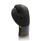 ARES SPECIALE LACE UP BOXING GLOVE - BLACK/GOLD