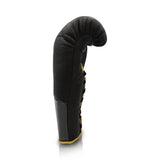 ARES SPECIALE LACE UP BOXING GLOVE - BLACK/GOLD