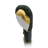 ARES SPECIALE LACE UP BOXING GLOVE-GREEN/GOLD
