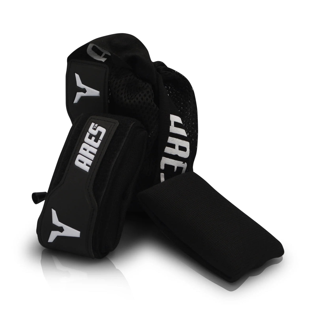 ARES APOLLO HAND WRAPS WITH GEL & FOAM KNUCKLE PAD - BLACK – Champs ...