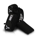 ARES APOLLO HAND WRAPS WITH GEL & FOAM KNUCKLE PAD - BLACK