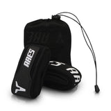ARES APOLLO HAND WRAPS WITH GEL & FOAM KNUCKLE PAD - BLACK