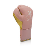 ARES SPECIALE LACE UP BOXING GLOVE - PINK