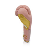 ARES SPECIALE LACE UP BOXING GLOVE - PINK