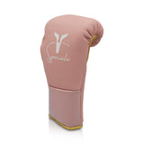 ARES SPECIALE LACE UP BOXING GLOVE - PINK