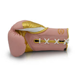 ARES SPECIALE LACE UP BOXING GLOVE - PINK